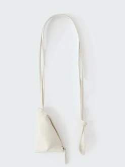 Sale Studio Nicholson Pochi Leather Pouch Parchment