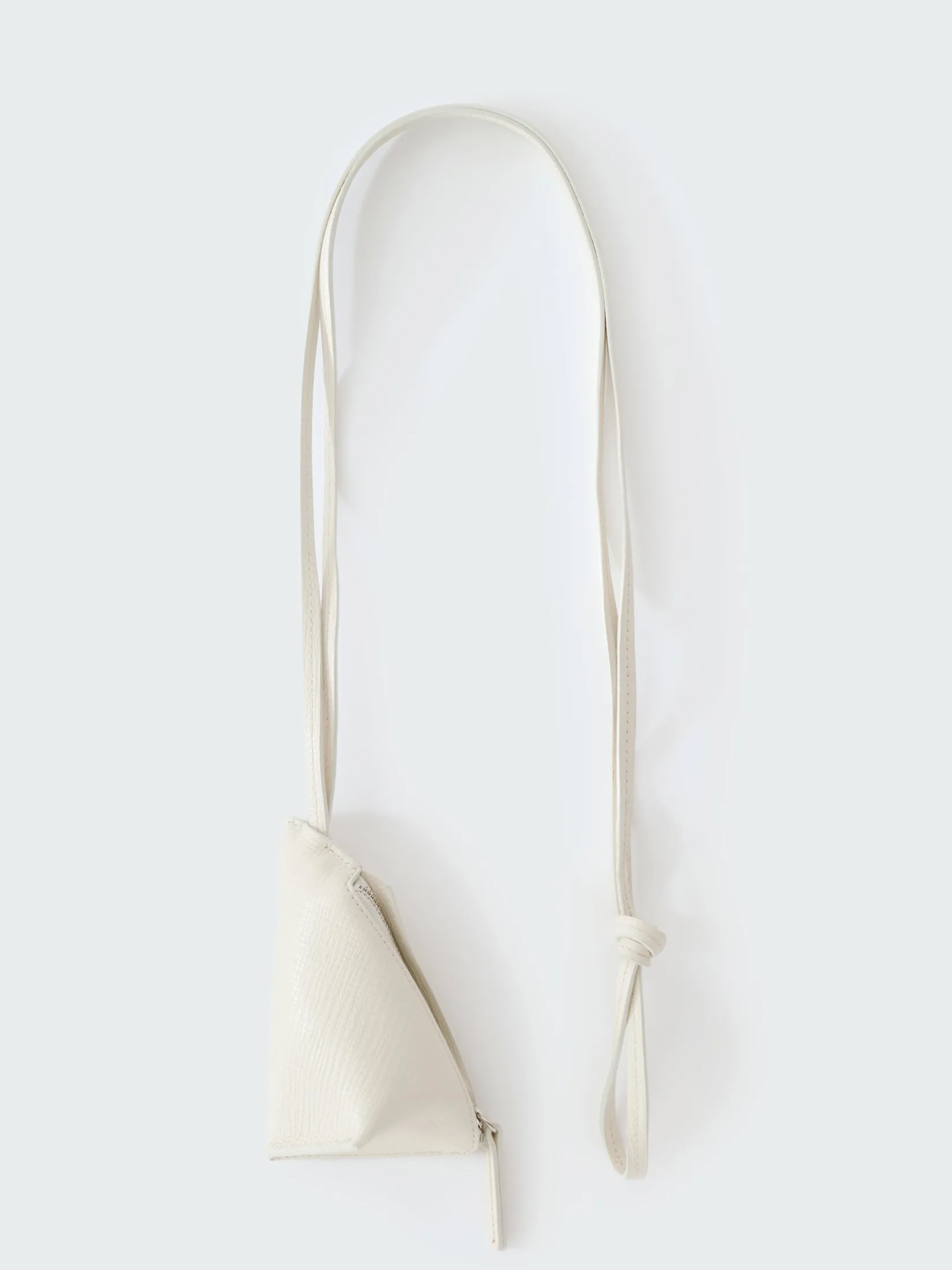 Sale Studio Nicholson Pochi Leather Pouch Parchment
