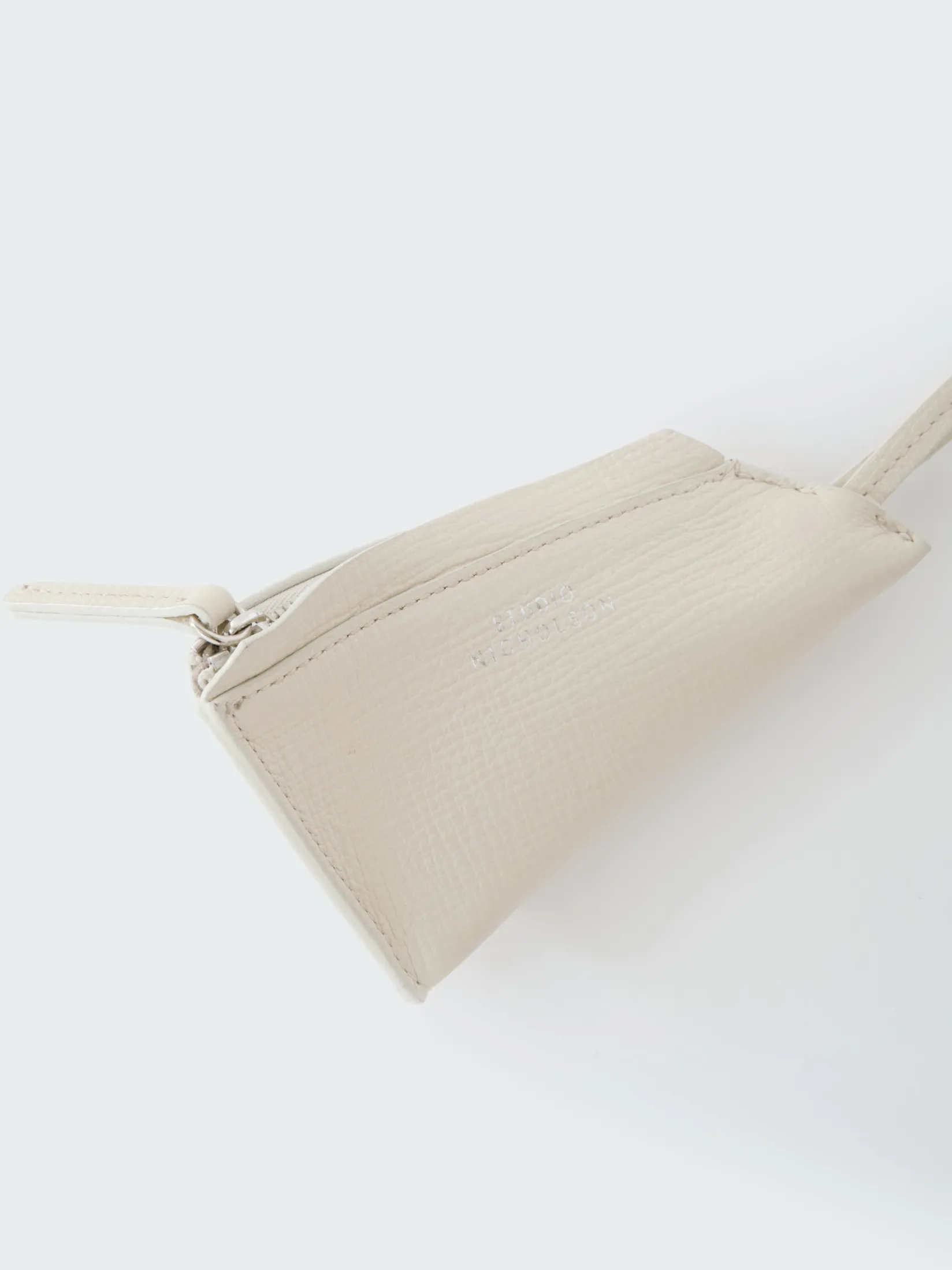 Sale Studio Nicholson Pochi Leather Pouch Parchment