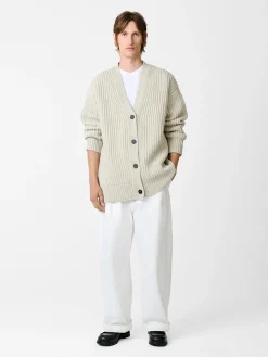 Discount Studio Nicholson Pomona Knit Natural