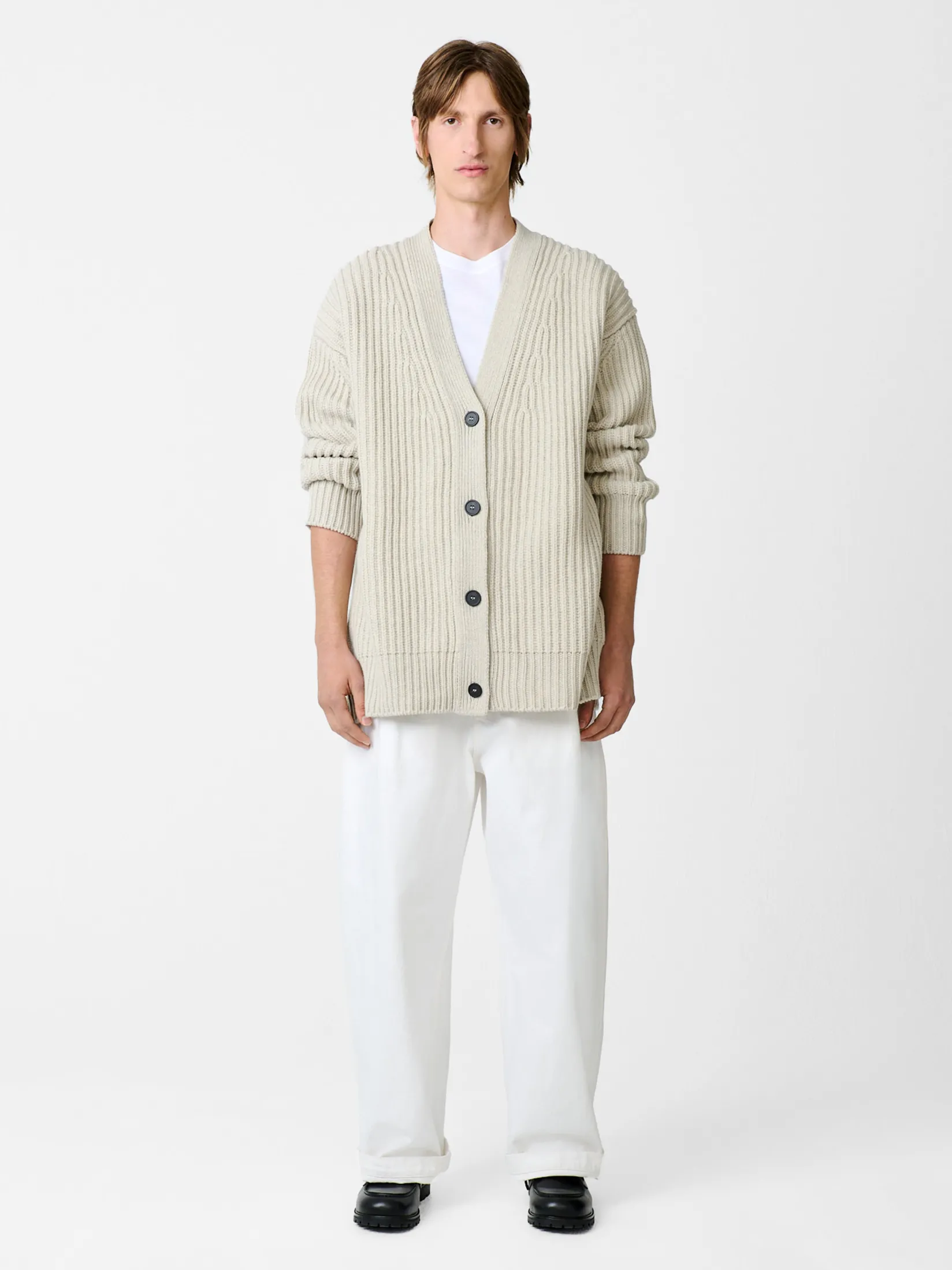 Discount Studio Nicholson Pomona Knit Natural