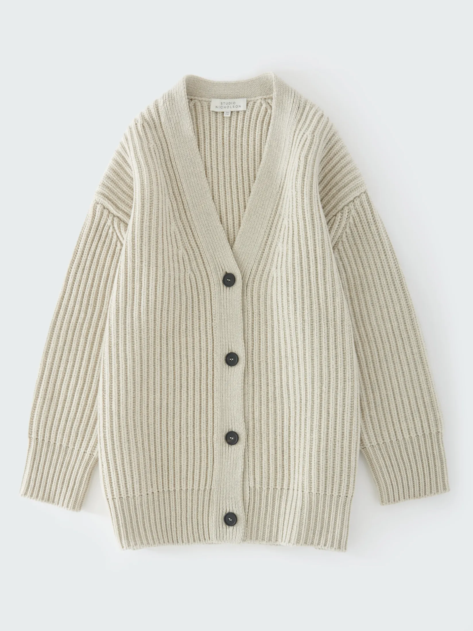 Discount Studio Nicholson Pomona Knit Natural