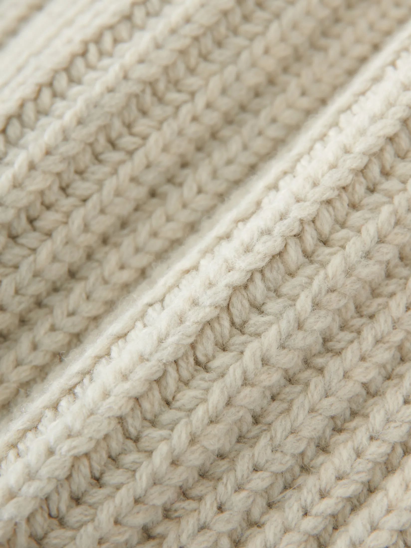 Discount Studio Nicholson Pomona Knit Natural