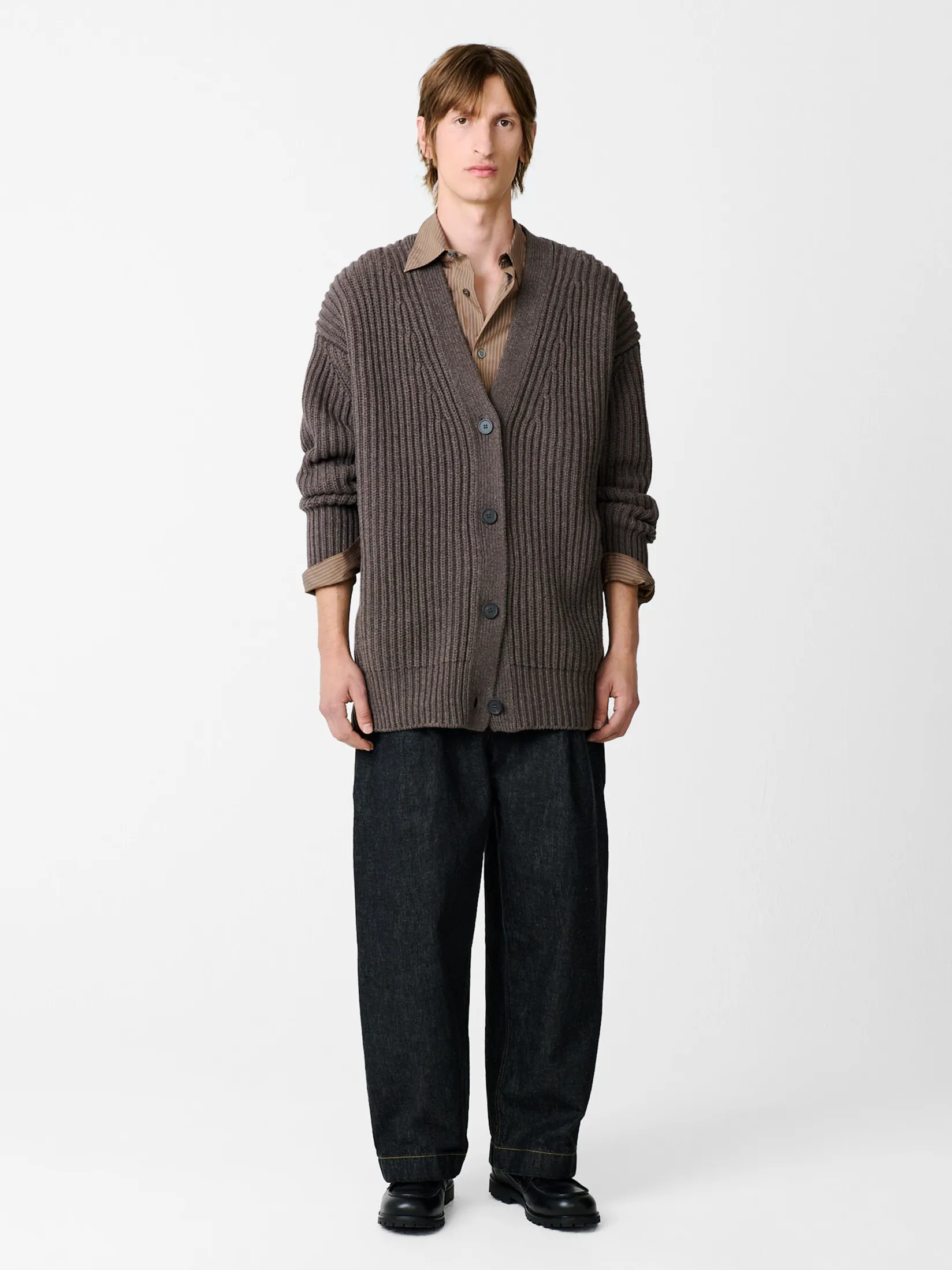 Hot Studio Nicholson Pomona Knit Mole