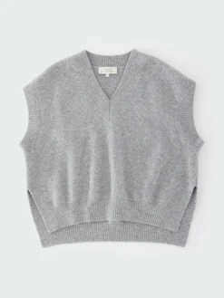 New Studio Nicholson Poros Knit Grey Melange