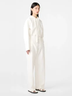 New Studio Nicholson Pravin Linen Pant Milk