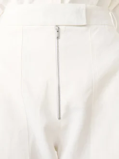 New Studio Nicholson Pravin Linen Pant Milk
