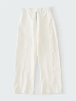 New Studio Nicholson Pravin Linen Pant Milk
