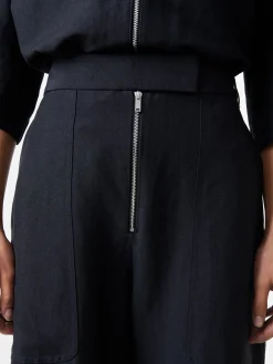 Outlet Studio Nicholson Pravin Linen Pant Darkest Navy