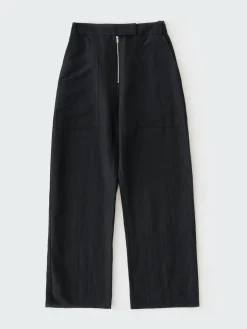 Outlet Studio Nicholson Pravin Linen Pant Darkest Navy