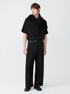 New Studio Nicholson Puch Denim Pant Washed Black