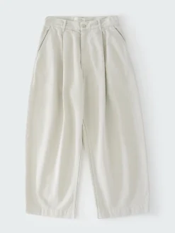 Hot Studio Nicholson Puch Denim Pant Bone Grey