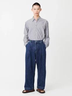 Fashion Studio Nicholson Puch Denim Pant Indigo