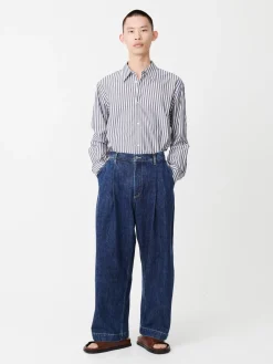 Fashion Studio Nicholson Puch Denim Pant Indigo