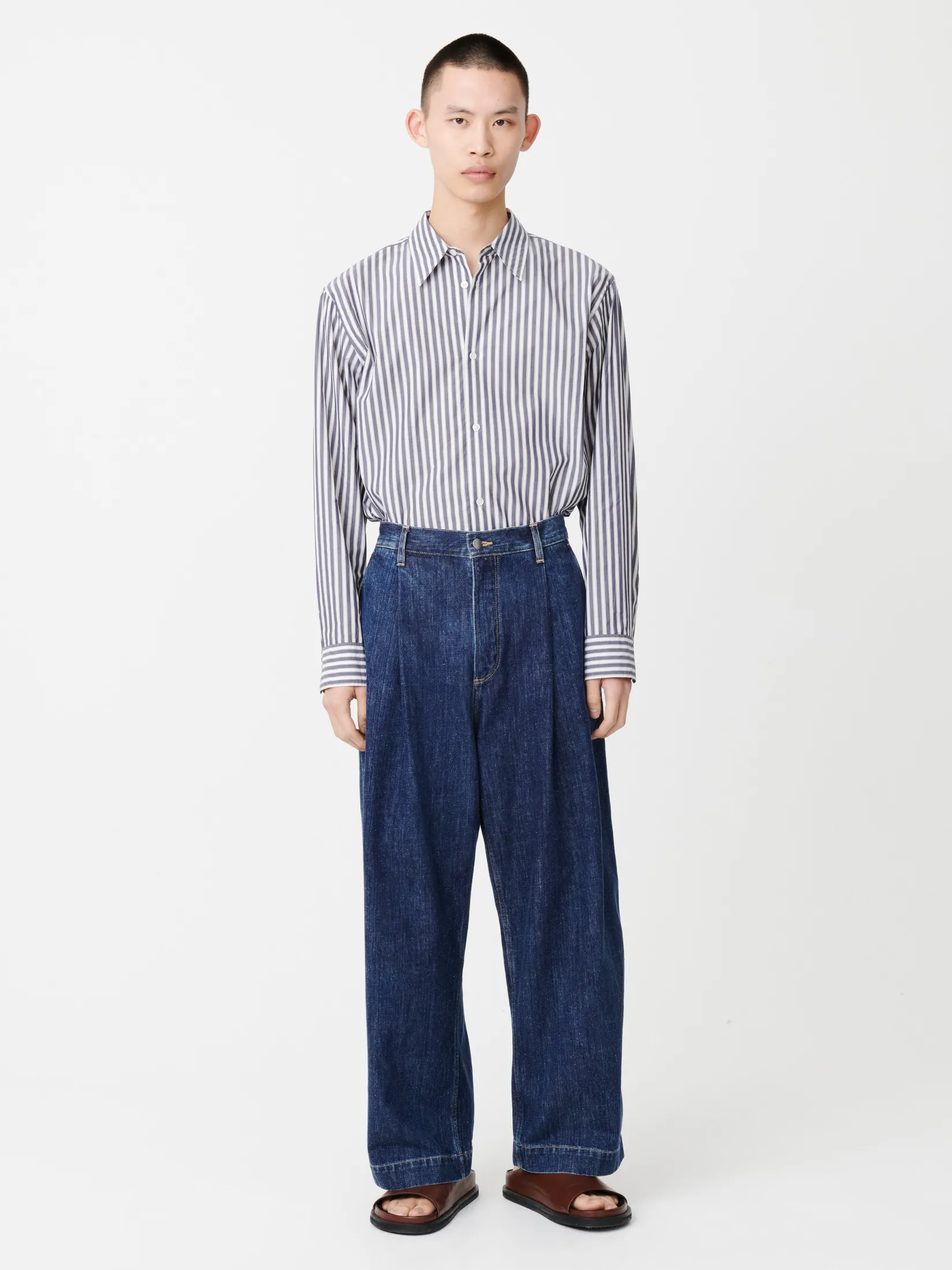 Fashion Studio Nicholson Puch Denim Pant Indigo