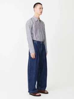 Fashion Studio Nicholson Puch Denim Pant Indigo