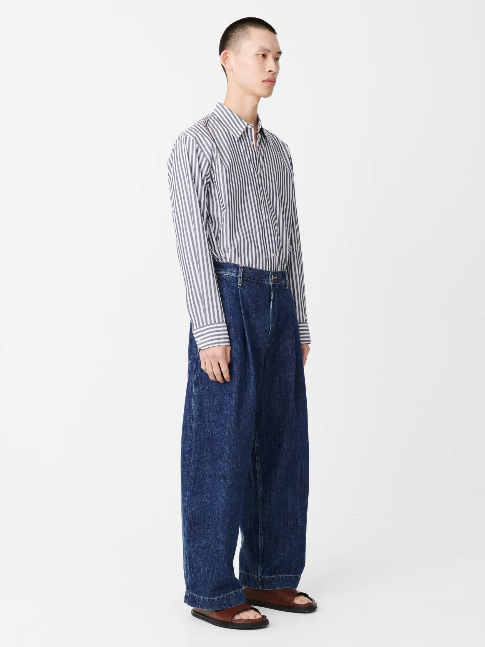 Fashion Studio Nicholson Puch Denim Pant Indigo