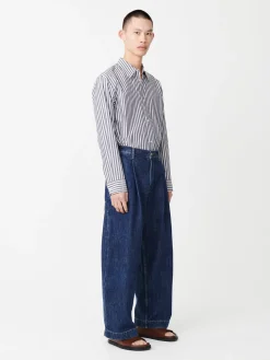 Fashion Studio Nicholson Puch Denim Pant Indigo