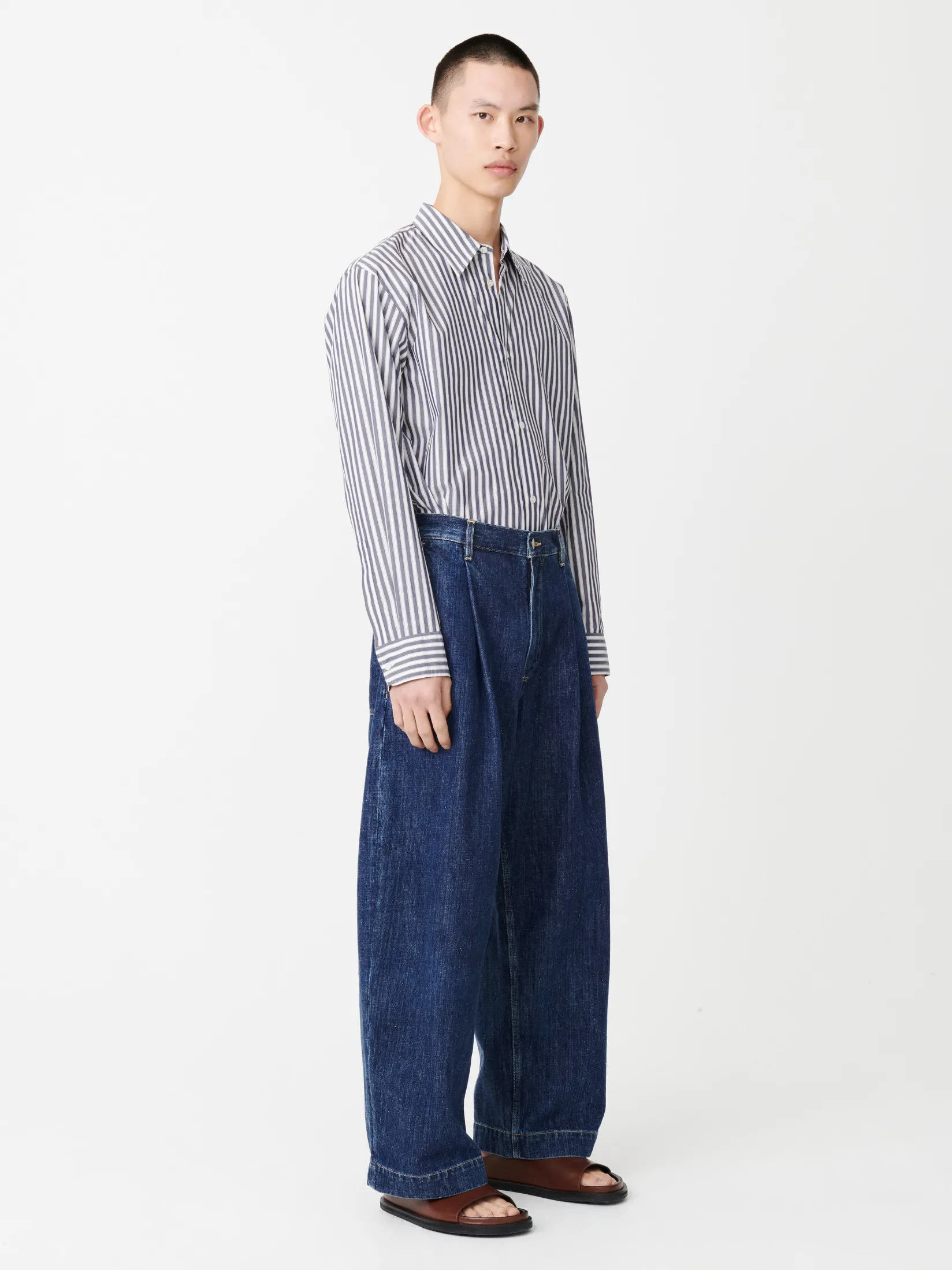 Fashion Studio Nicholson Puch Denim Pant Indigo