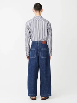 Fashion Studio Nicholson Puch Denim Pant Indigo