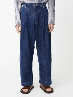 Fashion Studio Nicholson Puch Denim Pant Indigo