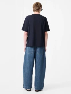 Online Studio Nicholson Puch Denim Pant Faded Indigo