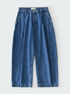Online Studio Nicholson Puch Denim Pant Faded Indigo