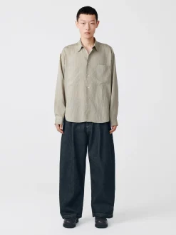 Discount Studio Nicholson Puch Italian Denim Pant Black