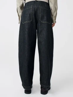 Discount Studio Nicholson Puch Italian Denim Pant Black