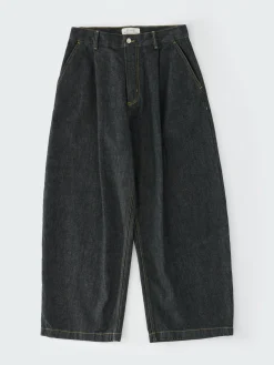 Discount Studio Nicholson Puch Italian Denim Pant Black
