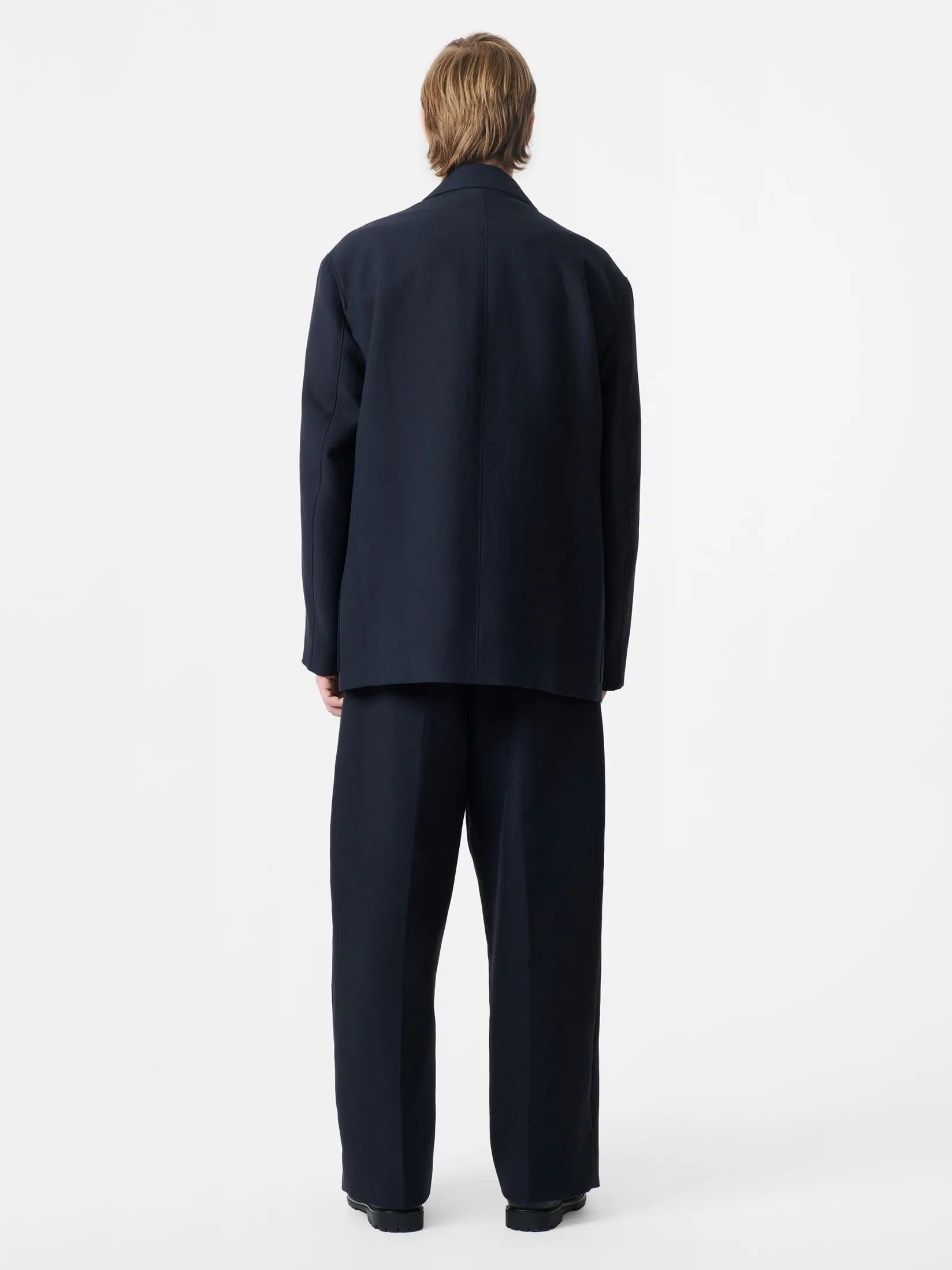 Discount Studio Nicholson Pull Pant Darkest Navy