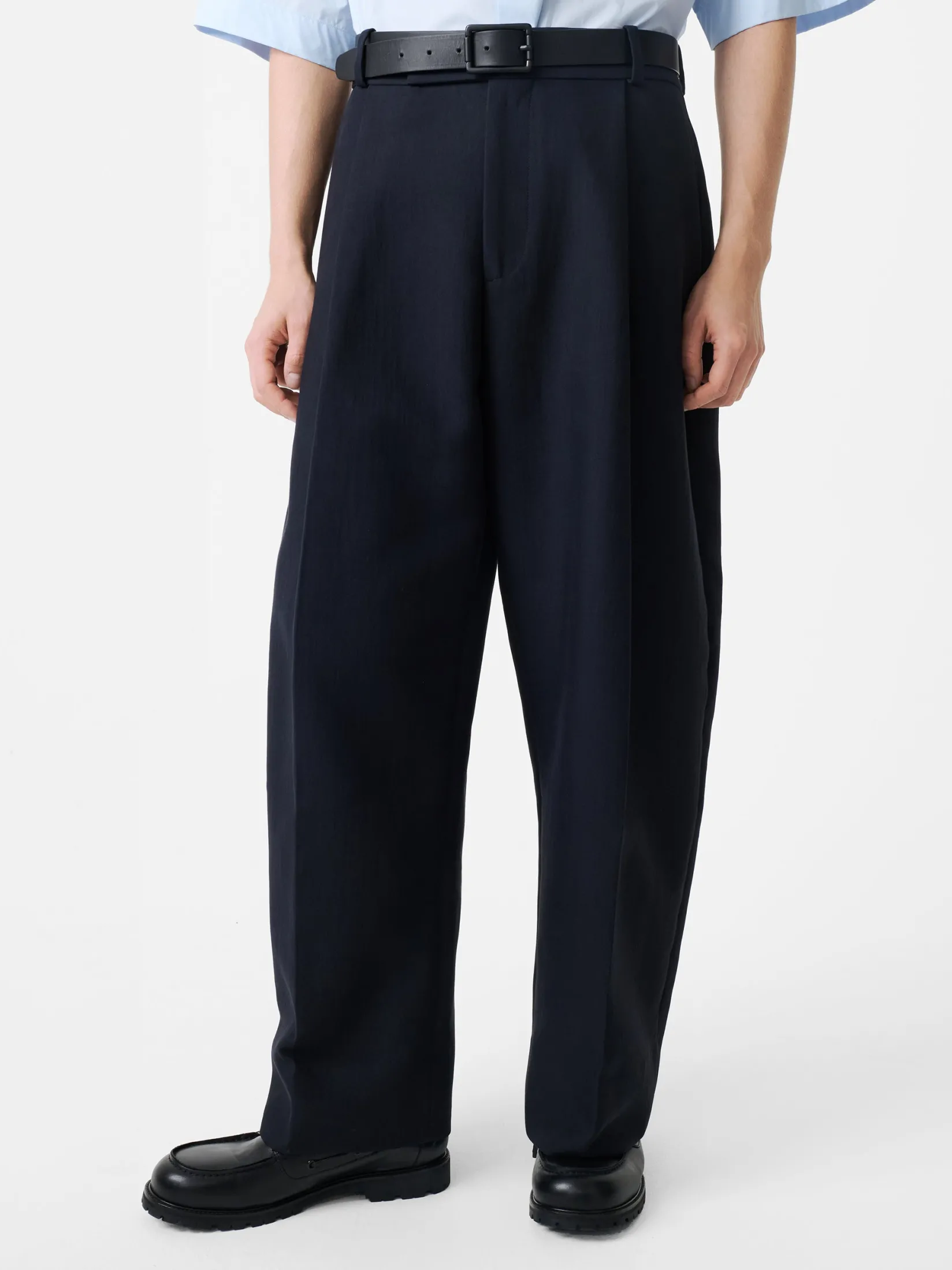 Discount Studio Nicholson Pull Pant Darkest Navy