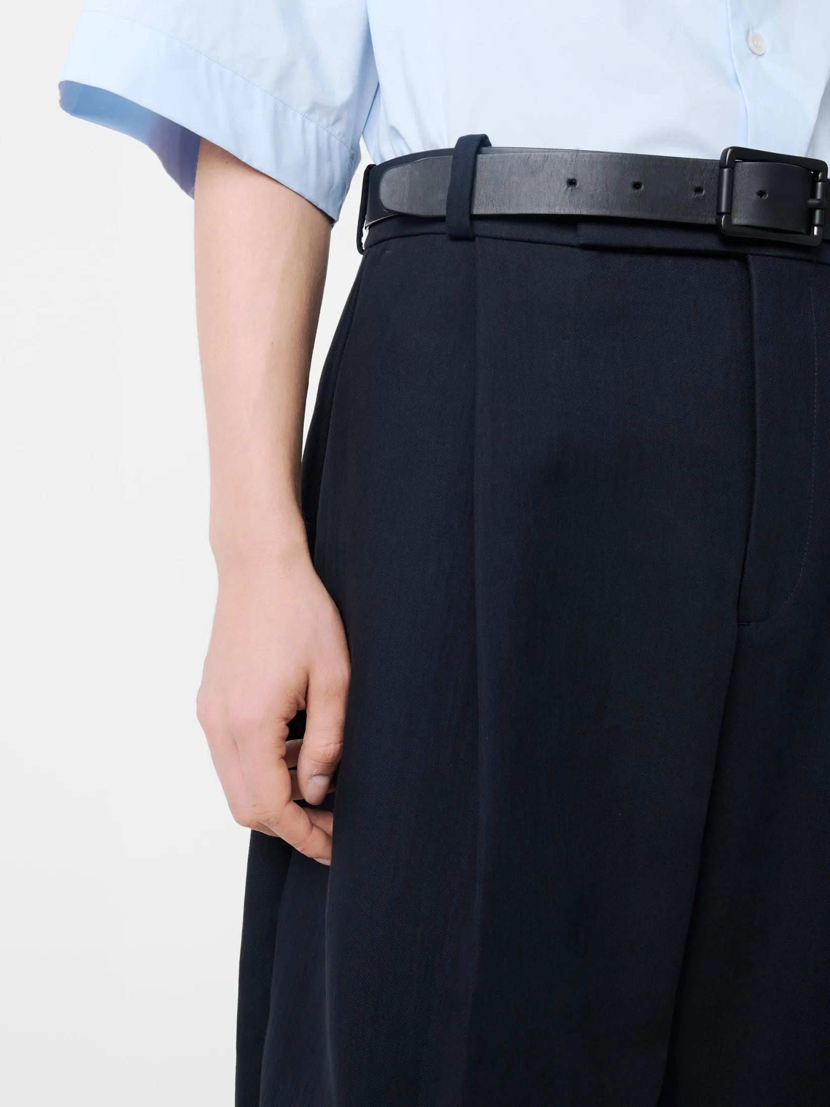 Discount Studio Nicholson Pull Pant Darkest Navy