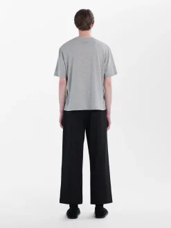 Clearance Studio Nicholson Pyad Selvedge Denim Pant Black