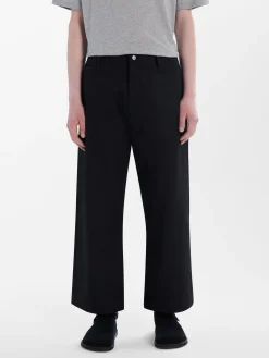 Clearance Studio Nicholson Pyad Selvedge Denim Pant Black