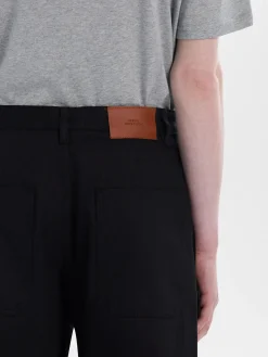 Clearance Studio Nicholson Pyad Selvedge Denim Pant Black