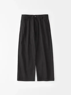 Clearance Studio Nicholson Pyad Selvedge Denim Pant Black