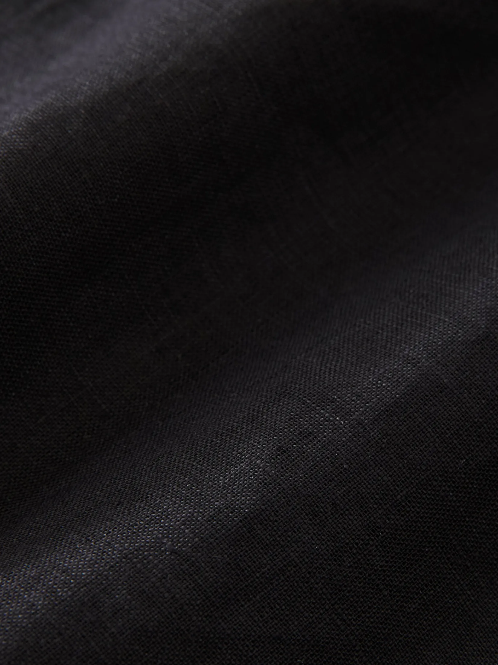 Online Studio Nicholson Rafe Linen Shirt Darkest Navy