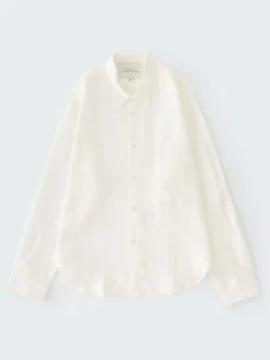 New Studio Nicholson Rafe Linen Shirt Milk