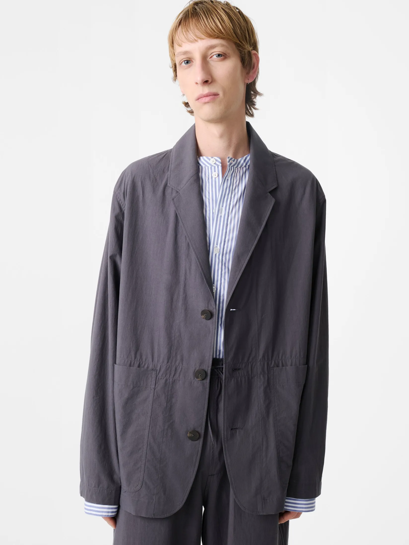 Online Studio Nicholson Reale Jacket Thunder