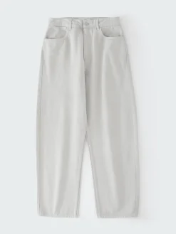 Fashion Studio Nicholson Reed Denim Pant Bone Grey