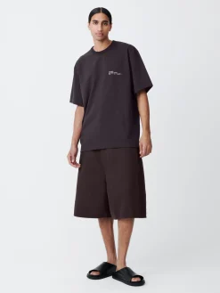 Outlet Studio Nicholson Reverse Denim Short Black Grape