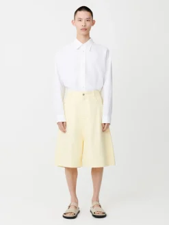 Fashion Studio Nicholson Reverse Denim Short Granita