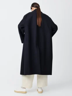 New Studio Nicholson Ria Coat Dark Navy