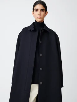 New Studio Nicholson Ria Coat Dark Navy