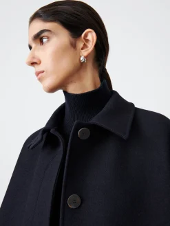 New Studio Nicholson Ria Coat Dark Navy