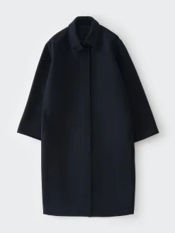New Studio Nicholson Ria Coat Dark Navy