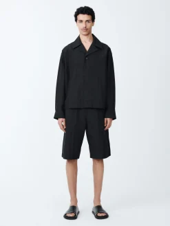Sale Studio Nicholson Rick Jacket Black