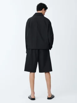 Sale Studio Nicholson Rick Jacket Black