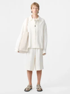 Outlet Studio Nicholson Rick Jacket Parchment
